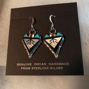 Native American Zuni Earrings